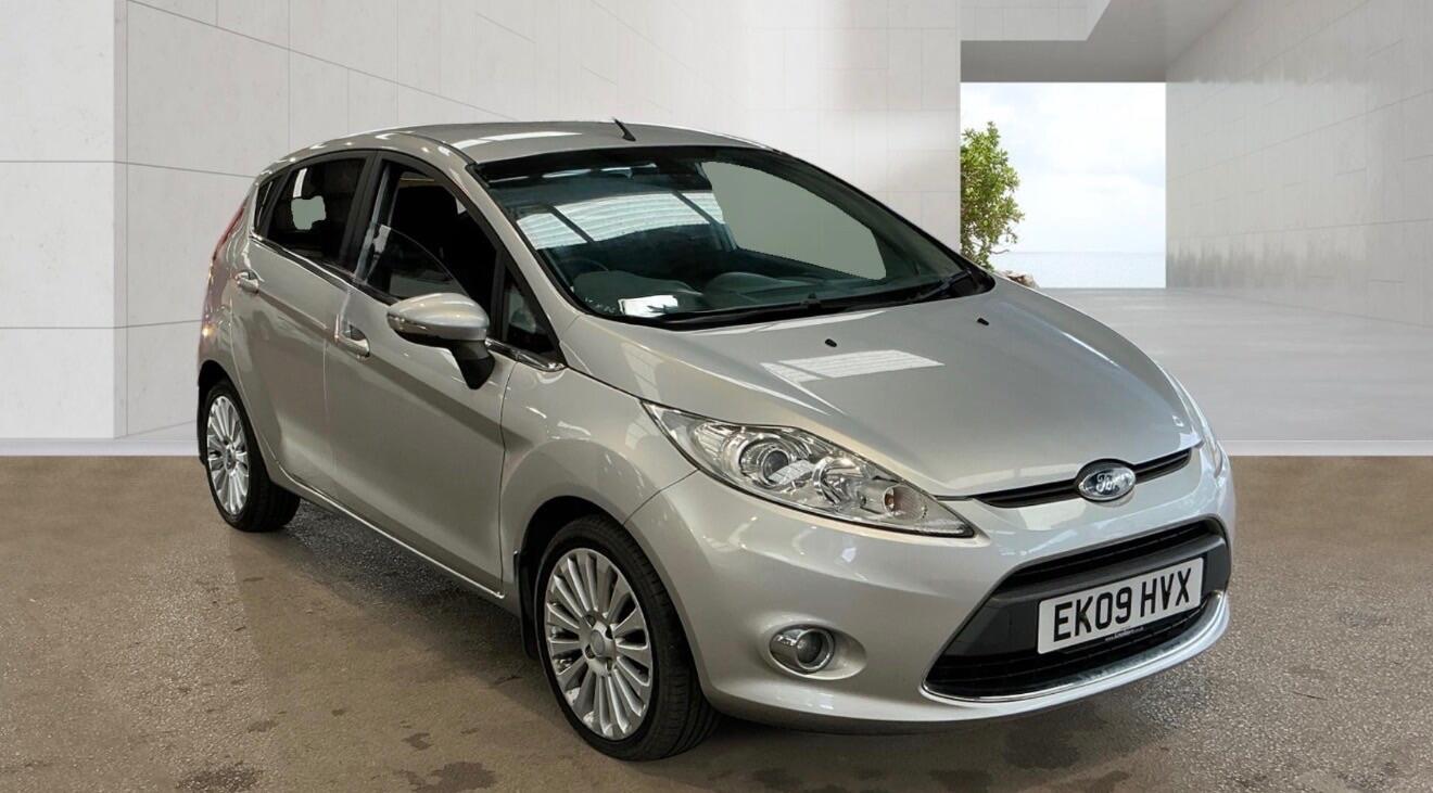 Ford Fiesta Left Side